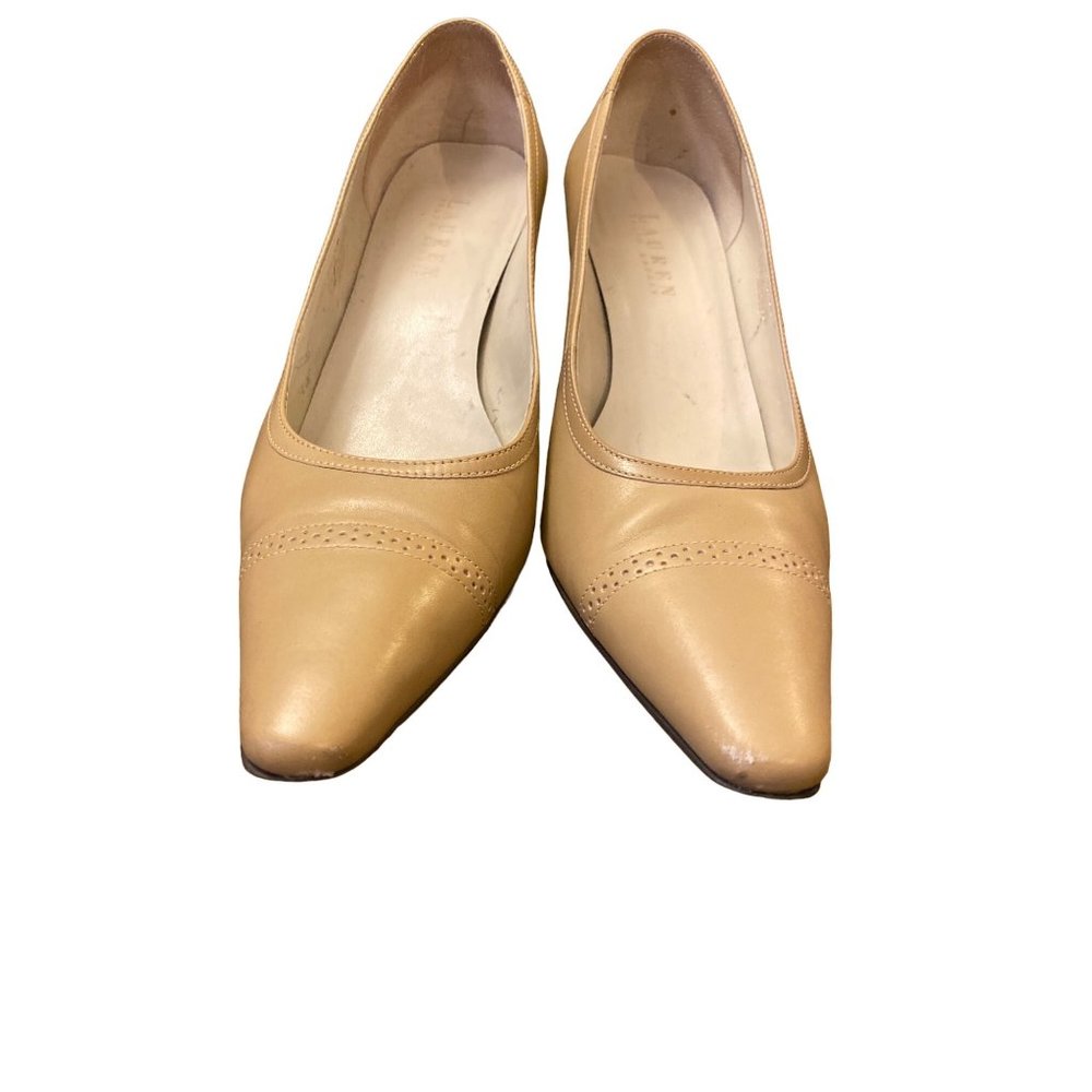 Ralph Lauren Lucinda Heels size 8.5